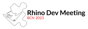 Rhino Dev Meeting 2023